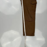 Dickies Cargo Pants - 32W 32L Brown Cotton Blend