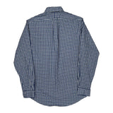 Ralph Lauren Checked Shirt - Medium Blue Cotton