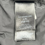 Age 14-16 550 Fill The North Face Puffer - Large Black Nylon