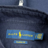Ralph Lauren Shirt - Small Navy Cotton