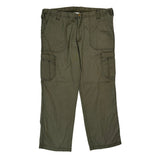 Carhartt Cargo Pants - 38W 30L Green Cotton Blend