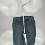 Timberland Double Knee Carpenter Jeans - 34W 30L Blue Cotton