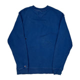 Tommy Jeans Spellout Sweatshirt - Small Blue Cotton