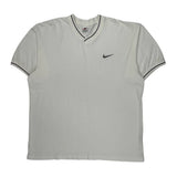 Nike T-Shirt - XL White Cotton
