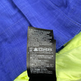 None The North Face Jacket - Medium Blue Polyester