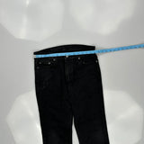 Levis 511 Jeans - 30W 30L Black Denim