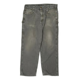Carhartt Carpenter Pants - 36W 31L Gray Cotton