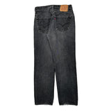 501 Levis Jeans - 32W 30L Gray Denim