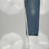 Levis 505 Jeans - 35W 32L Blue Cotton