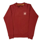 Regenerative Organic Certification Pilot Cotton Patagonia Sweatshirt - XS Red Cotton