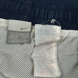 Nike Sport Shorts - Smallw 6L Navy Polyester