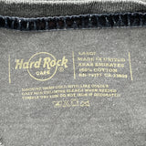 Hard Rock Cafe T-Shirt - Large Grey Cotton