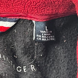 Tommy Hilfiger Fleece Jacket - Large Black Polyester