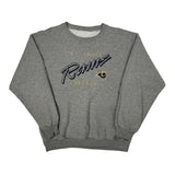 St. Louis Rams N.F.L. Football Sweatshirt - Large Grey Cotton