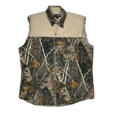 Canyon Guide Camo Vest - XL Camo Cotton