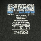 Raiders Reebok Nfl T-Shirt - Large Black Cotton