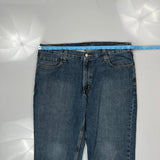 Carhartt Jeans - 38W 30L Blue Cotton Blend