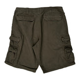 Lee Cargo Shorts - 34W 10L Brown Cotton