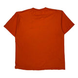 Bears Nfl T-Shirt - Large Orange Cotton