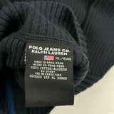 Polo By Ralph Lauren 1/4 Zip - XL Navy Cotton