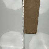 Gap Double Knee Carpenter Trousers - 32W 29L Brown Cotton