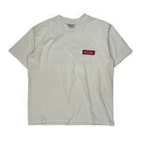 Fish Stories Columbia Graphic T-Shirt - Medium White Cotton