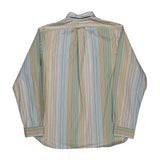 Tall Ralph Lauren Striped Shirt - XL Multicoloured Cotton
