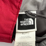 550 Fill The North Face Puffer - XL Red Polyester