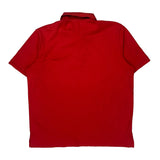 Polo By Ralph Lauren Polo Shirt - Large Red Cotton