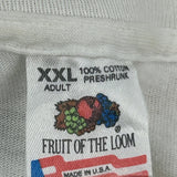 Cif Division Playoffs Fruit Of The Loom Single Stitch T-Shirt - 2XL White Cotton