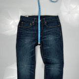 511 Levis Jeans - 32W 32L Blue Cotton