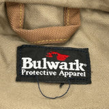 Bulwark Jacket - XL Brown Cotton Blend