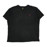 Polo By Ralph Lauren T-Shirt - XL Black Cotton