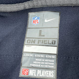 Chicago Bears Nike Nfl Football Jersey - Large Navy Polyester