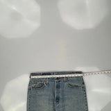 550 Levis Jeans - 36W 30L Light Wash Cotton