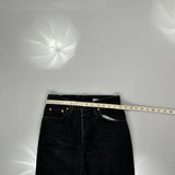 550 Levis Jeans - 28W UK 8 Black Cotton