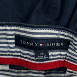 Tommy Hilfiger Chino Shorts - 38W 9L Navy Cotton