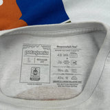 Brooklyn Patagonia T-Shirt - Large Gray Cotton