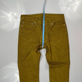 Levis Cord Pants - 34″ Waist Brown Cotton