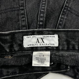 Armani Exchange Jeans - 29W US 8 Gray Cotton