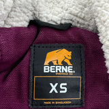 Berne Jacket - XS Purple Cotton