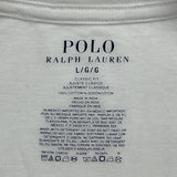 Polo By Ralph Lauren T-Shirt - Large White Cotton