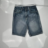 Unbranded Denim Shorts - 33W 11L Dark Wash Denim