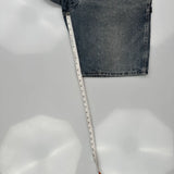 Wrangler Carpenter Shorts - 34W 11L Gray Cotton