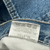 Wrangler Denim Shorts - 32W 9L Blue Cotton