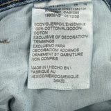 Dickies Double Knee Carpenter Jeans - 38W 30L Blue Cotton