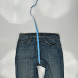 Levis Jeans - 36W 31L Blue Cotton
