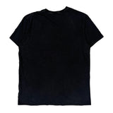 High Voltage 1975 Rock & Roll Ac/Dc Band T-Shirt - Large Black Cotton