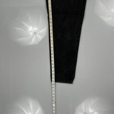 Levis 550 Petite Jeans - 29W UK 10 Black Cotton