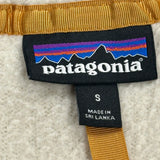 Patagonia Fleece - Small Cream Polyester
